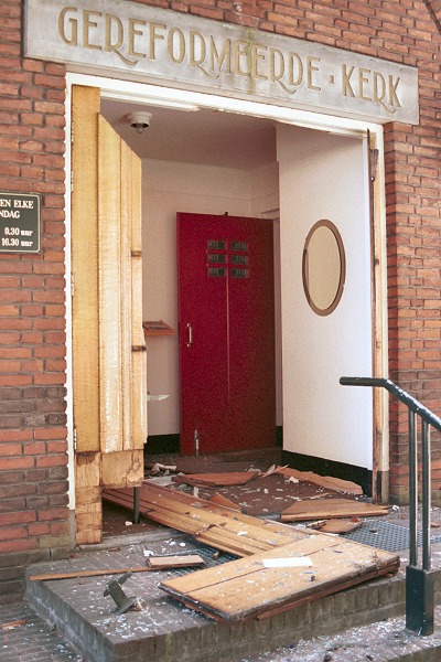 Vuurwerkramp Enschede, 13 mei 2000: kerk