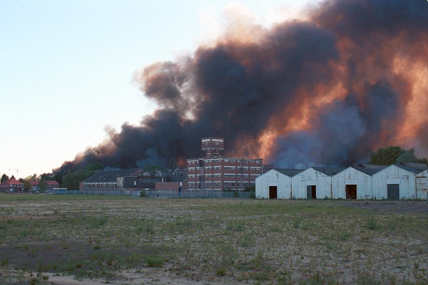 Vuurwerkramp Enschede, 13 mei 2000: omvang van de ramp